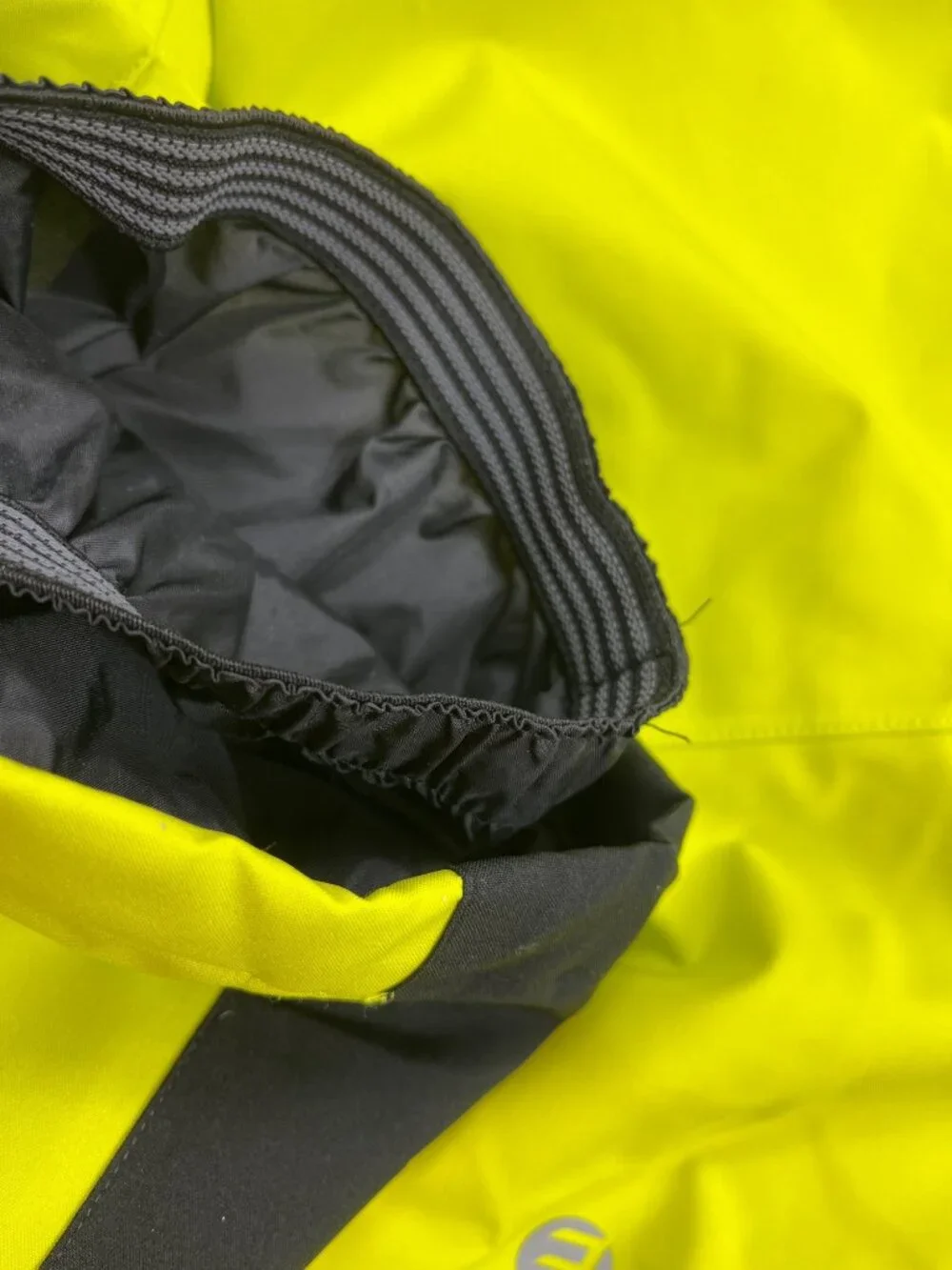 Icepeak Youth Ski Pants W/ Suspenders Neon Yellow Size 164 Waterproof & Insulate